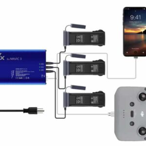 YC Mavic 3 multilader voor je DJI Mavic 3 drone