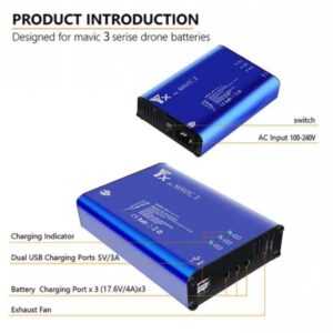 YC Mavic 3 multilader voor je DJI Mavic 3 drone