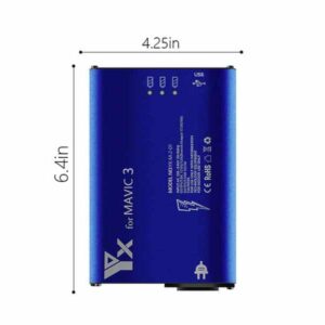 YC Mavic 3 multilader voor je DJI Mavic 3 drone