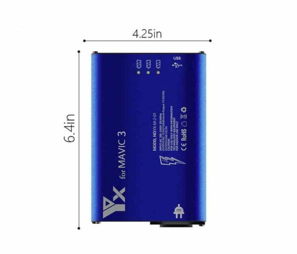 YC Mavic 3 multilader voor je DJI Mavic 3 drone