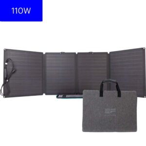 Ecoflow 110W Solar Panel - onderweg je drone opladen doe je zo