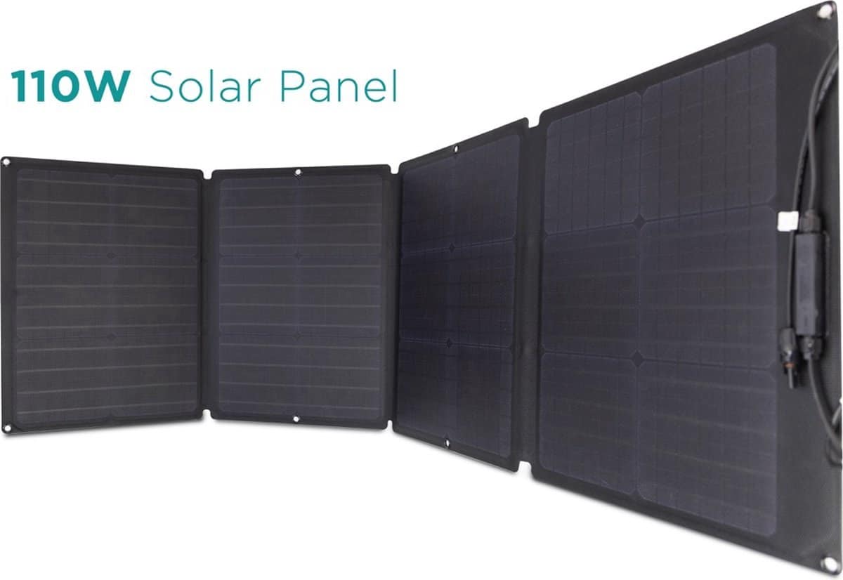 Ecoflow_110W_Zonnepaneel-02 Ecoflow 110W Solar Panel - onderweg je drone opladen doe je zo
