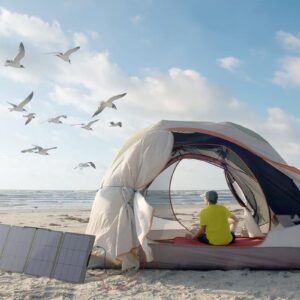 Ecoflow 110W Solar Panel - onderweg je drone opladen doe je zo