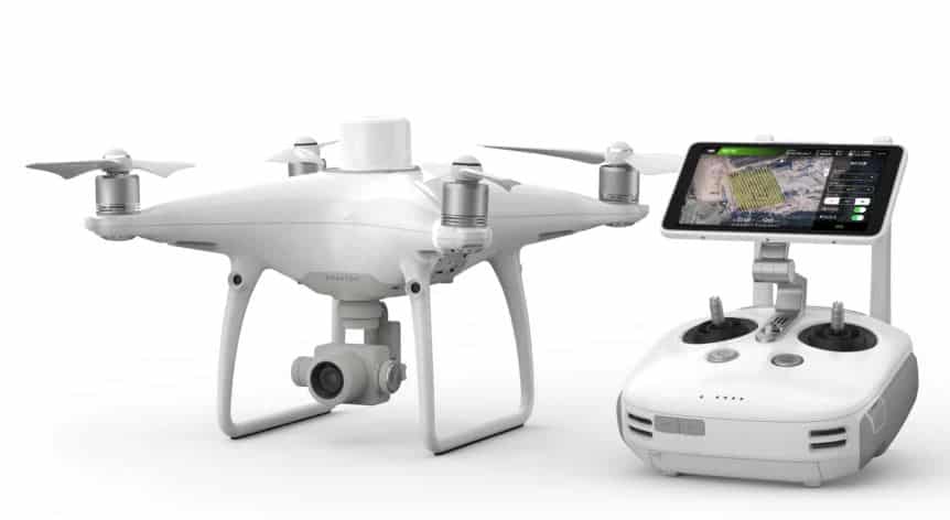 DJI Phantom 4 RTK Firmware update