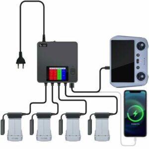 YC Mini 3/4 Pro Multi-Charger