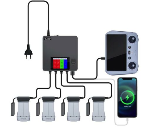 YC Mini 3/4 Pro Multi-Charger