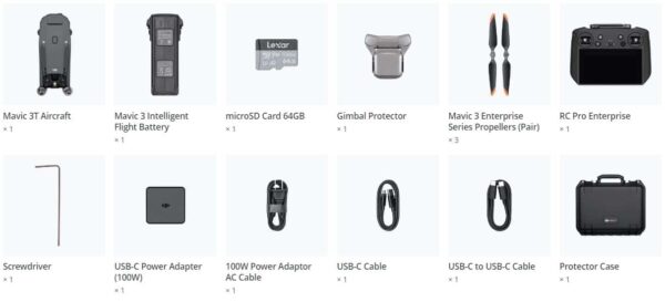 DJI Mavic 3 Thermal Worry Free Basic