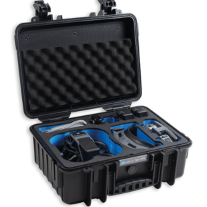 B&W Flightcase type 4000 DJI FPV Combo – Zwart
