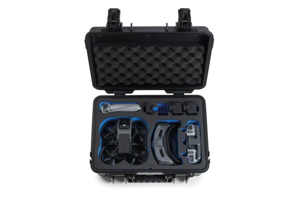 B&W Flightcase type 4000 DJI FPV Combo – Zwart