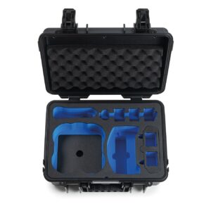B&W Flightcase type 4000 DJI FPV Combo – Zwart