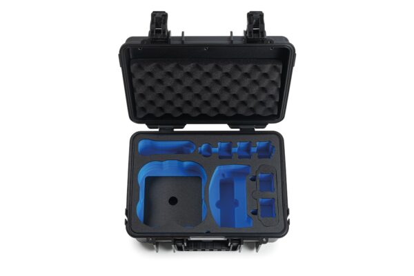B&W Flightcase type 4000 DJI FPV Combo – Zwart