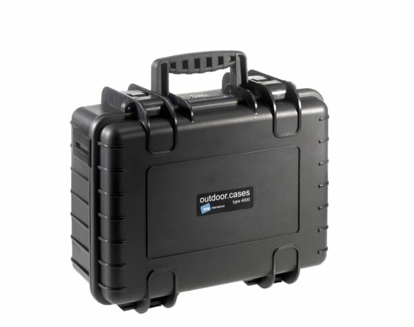 B&W Flightcase type 4000 DJI FPV Combo – Zwart