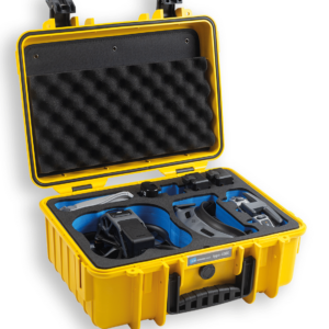 B&W Flightcase type 4000 DJI FPV Combo – Geel