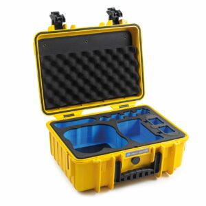 B&W Flightcase type 4000 DJI FPV Combo – Geel
