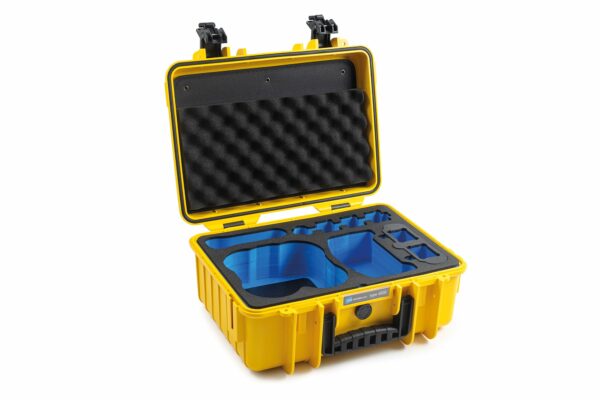 B&W Flightcase type 4000 DJI FPV Combo – Geel