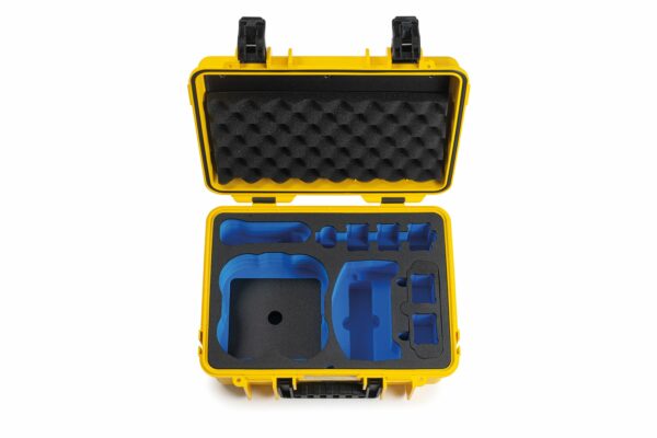 B&W Flightcase type 4000 DJI FPV Combo – Geel
