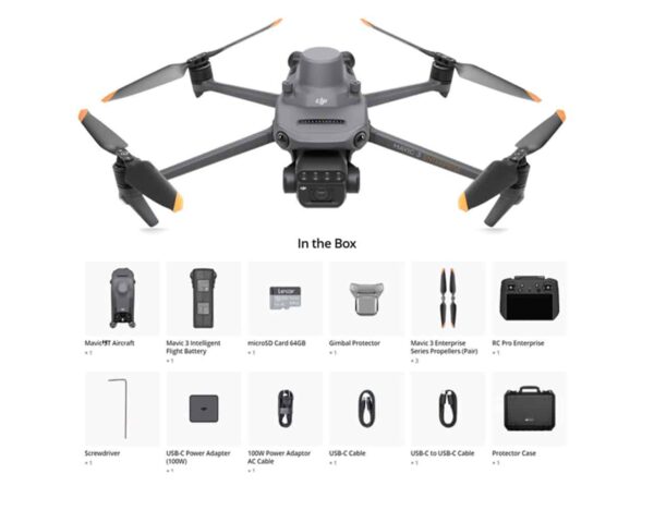 DJI Mavic 3 Multispectraal