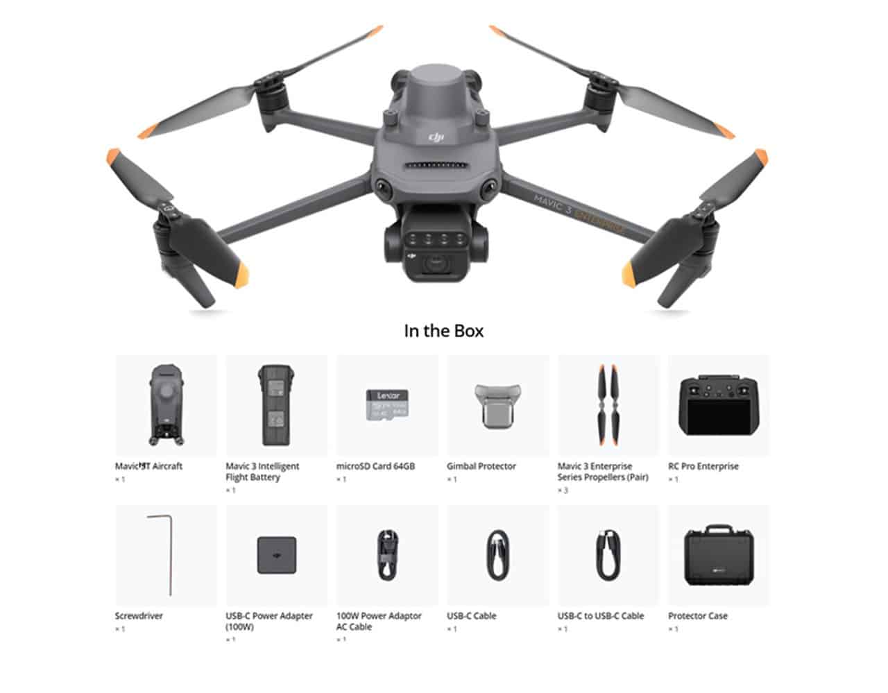 DJI Mavic 3 Multispectraal