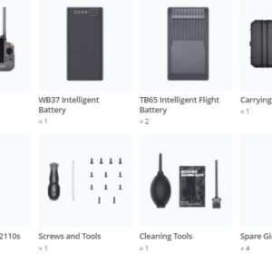 DJI M350 RTK In de doos