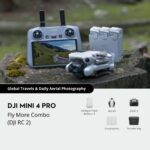 DJI Mini 4 Pro Fly More Combo (DJI RC2)