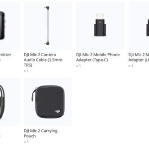 DJI Mic 2 (1 TX + 1 RX)