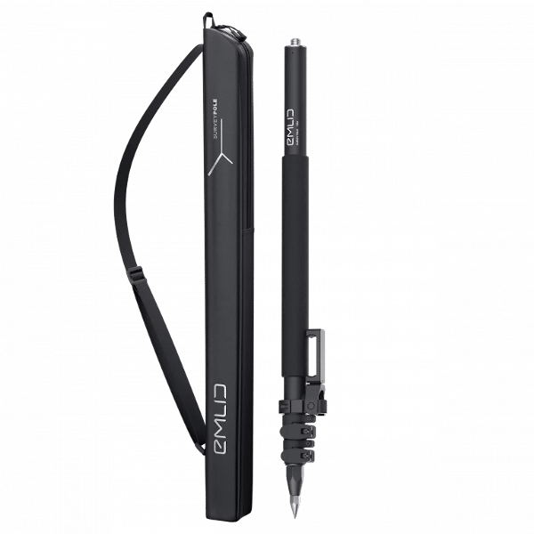 Emlid Survey Pole met smartphone houder