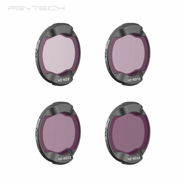 PGYTECH - DJI Avata ND Filter Set (ND8/16/32/64) Professional