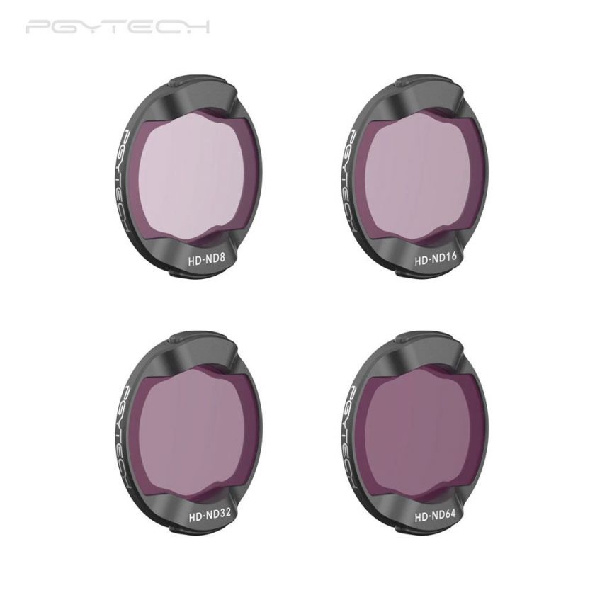 PGYTECH - DJI Avata ND Filter Set (ND8/16/32/64) Professional
