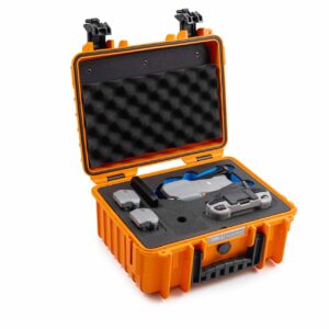 B&W DJI Air 3 Flightcase Type 3000 - Oranje