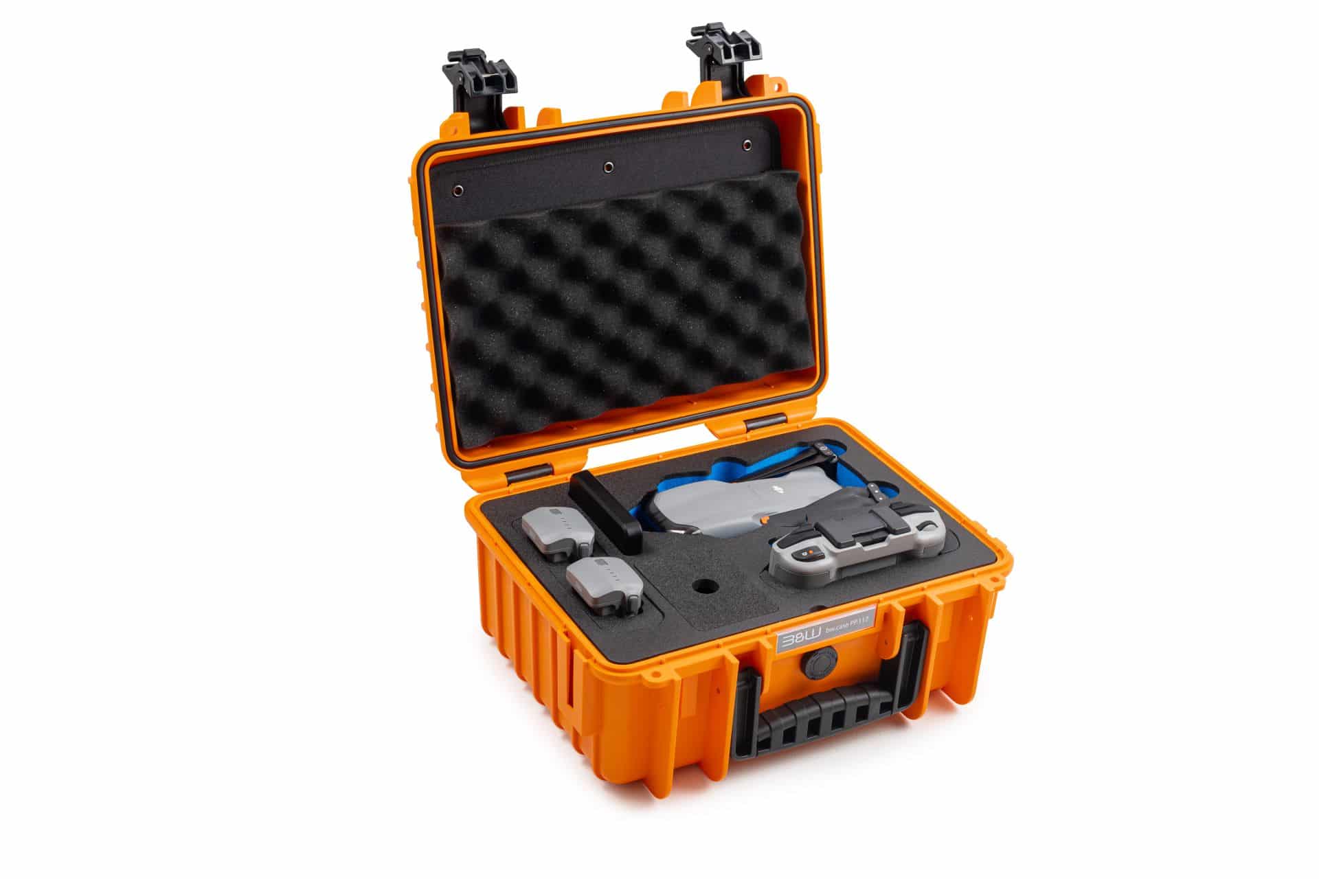 B&W DJI Air 3 Flightcase Type 3000 - Oranje