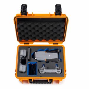 B&W DJI Air 3 Flightcase Type 3000 - Oranje