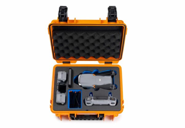 B&W DJI Air 3 Flightcase Type 3000 - Oranje
