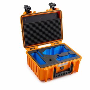 B&W DJI Air 3 Flightcase Type 3000 - Oranje