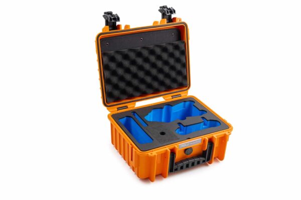 B&W DJI Air 3 Flightcase Type 3000 - Oranje