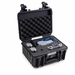 B&W DJI Air 3 Flightcase Type 3000 - Zwart