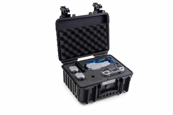 B&W DJI Air 3 Flightcase Type 3000 - Zwart