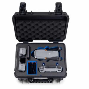 B&W DJI Air 3 Flightcase Type 3000 - Zwart