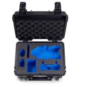 B&W DJI Air 3 Flightcase Type 3000 - Zwart