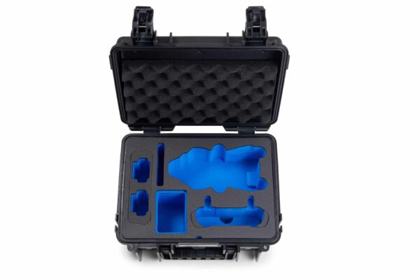 B&W DJI Air 3 Flightcase Type 3000 - Zwart