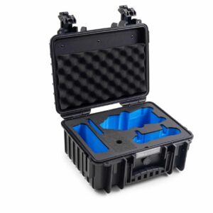 B&W DJI Air 3 Flightcase Type 3000 - Zwart