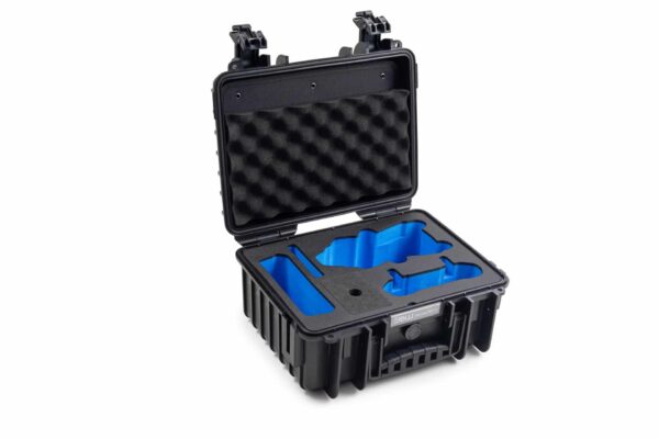 B&W DJI Air 3 Flightcase Type 3000 - Zwart