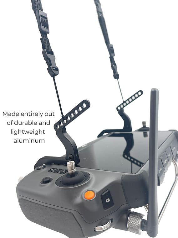 LifThor Claw PLUS II- Lanyard mounting system for DJI RC PRO PLUS