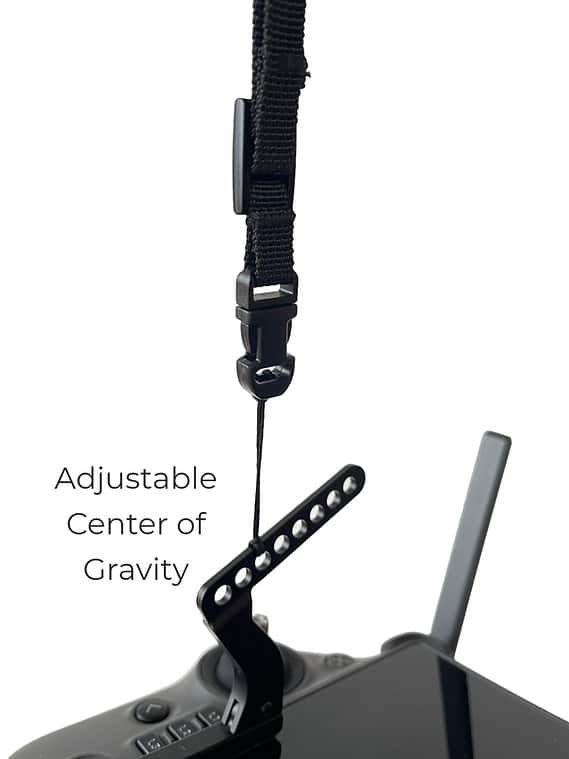 LifThor Claw PLUS II- Lanyard mounting system for DJI RC PRO PLUS