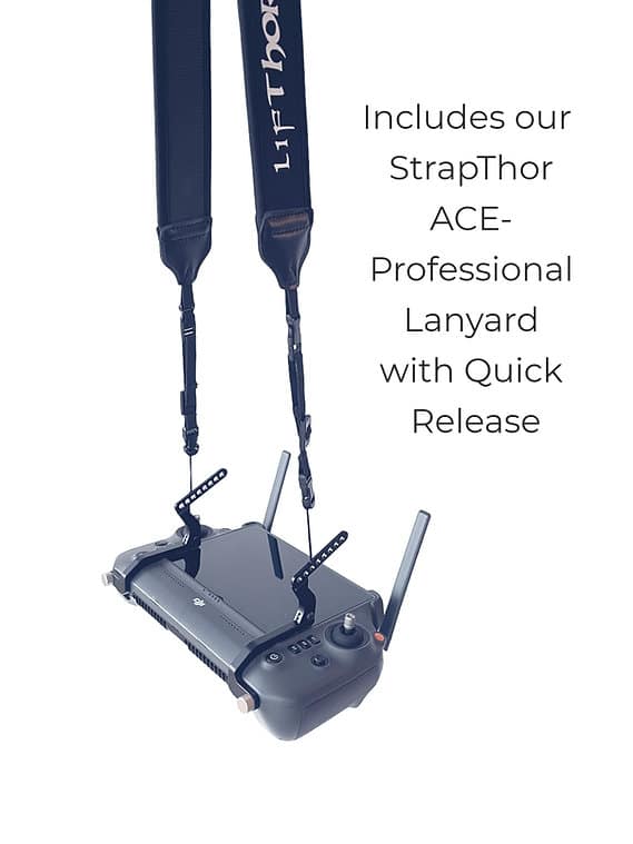 LifThor Claw PLUS II- Lanyard mounting system for DJI RC PRO PLUS
