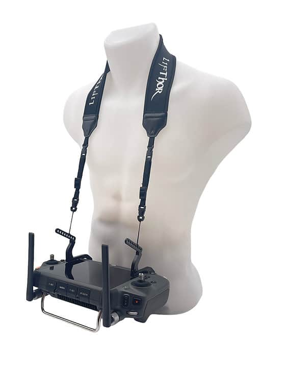 LifThor Claw PLUS II- Lanyard mounting system for DJI RC PRO PLUS