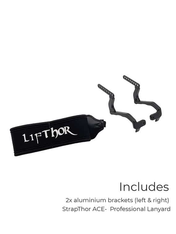 LifThor Claw PLUS II- Lanyard mounting system for DJI RC PRO PLUS