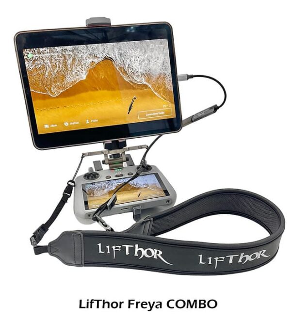 LifThor FREYA Combo - Utility Mount voor DJI RC2 Controller