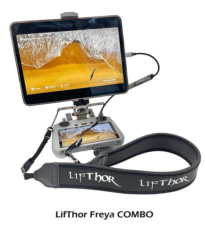 LifThor FREYA Combo - Utility Mount voor DJI RC2 Controller