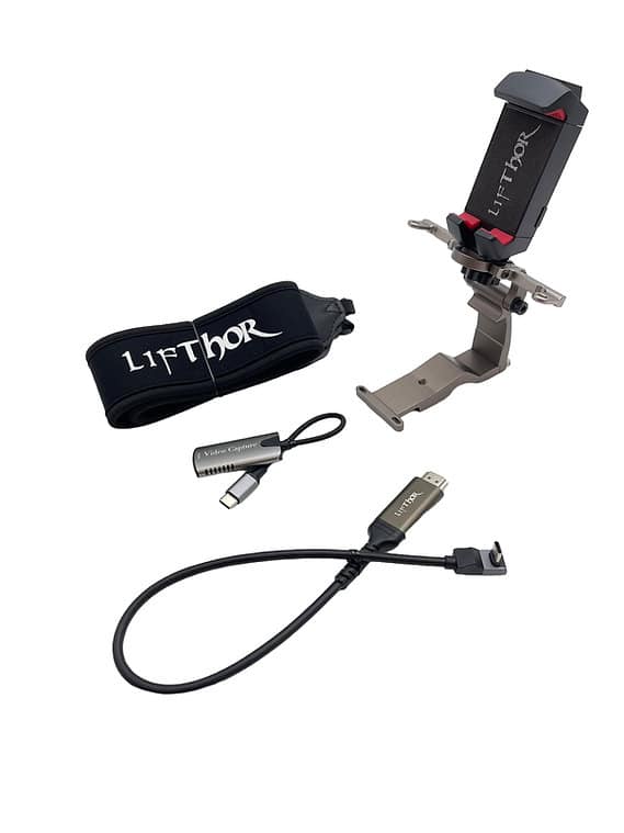 LifThor FREYA Combo - Utility Mount voor DJI RC2 Controller