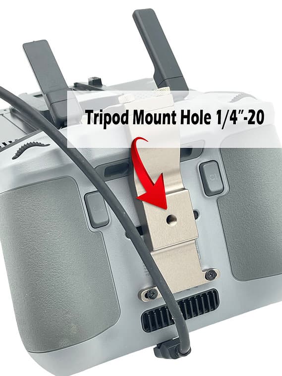 LifThor FREYA Combo - Utility Mount voor DJI RC2 Controller